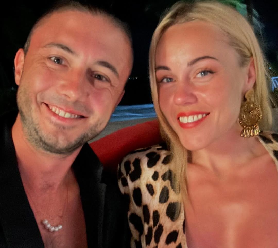 Тарас и Елена Тополи / © instagram.com/tarastopolia