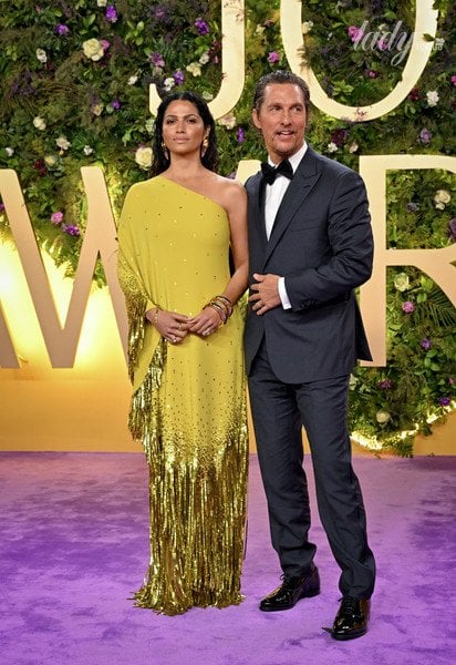 Камила Алвес и Мэттью Макконахи_2 / © Getty Images