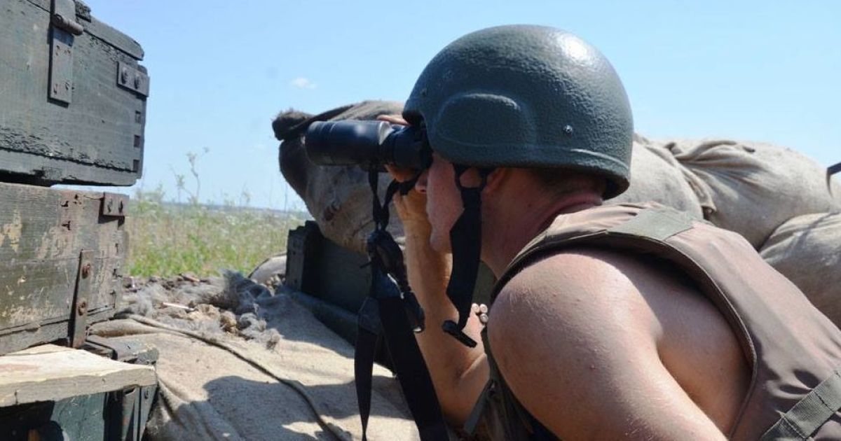 Ситуація на Донбасі: бойовики 12 разів порушили режим тиші, один військовий поранений