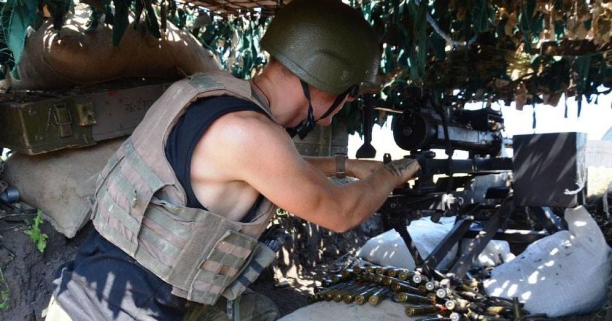 Боевики за сутки осуществили 36 обстрелов на передовой. Ситуация на Донбассе