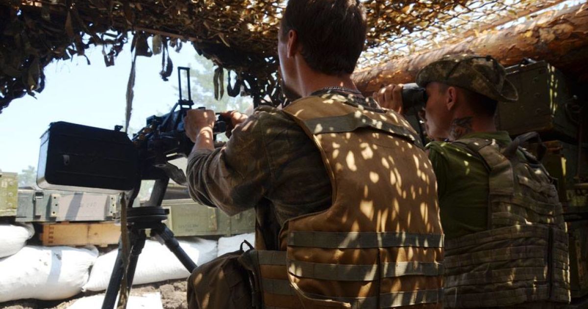 На передовій - знову смертельні втрати серед українських бійців. Ситуація на Донбасі
