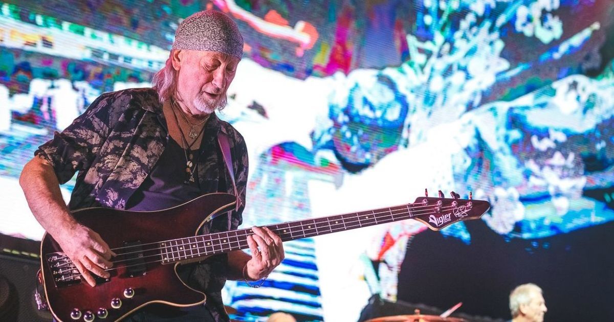 Deep Purple переніс українських фанів на півстоліття у минуле під час прощального концерту