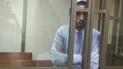 Отец Гриба показал новогодний рисунок заключенного сына из-за решетки