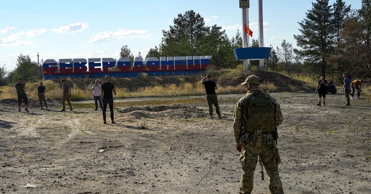 Окупований Сєвєродонецьк