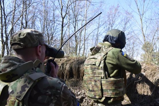 У Сумській області прикордонники дали бій російським диверсантам, які хотіли зайти на територію України
