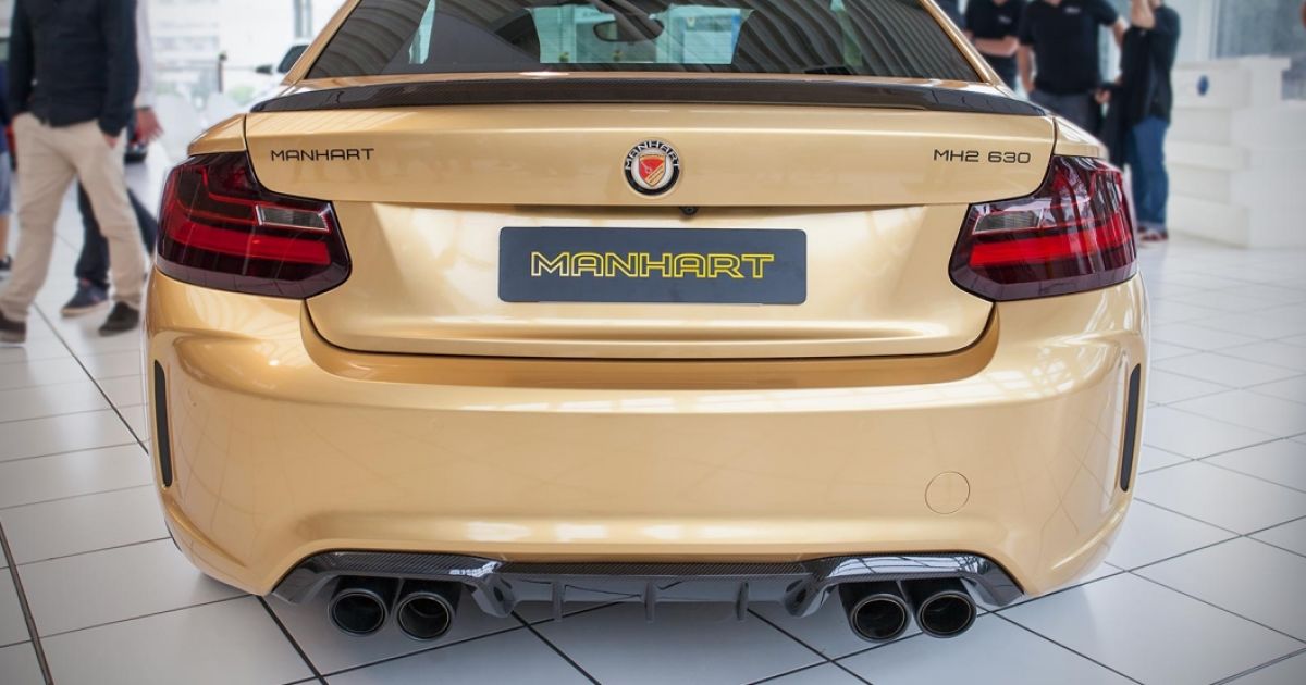 BMW Manhart MH2 630