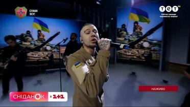 Співак Пташкін про те, як опинився у ЗСУ, почав писати пісні про армію та ледь не встратив слух
