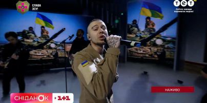 Співак Пташкін про те, як опинився у ЗСУ, почав писати пісні про армію та ледь не встратив слух