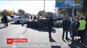Авария с участием семи автомобилей произошла в Днепре