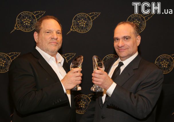 Гарві Вайнштейн та Боб Вайнштейн / © Getty Images