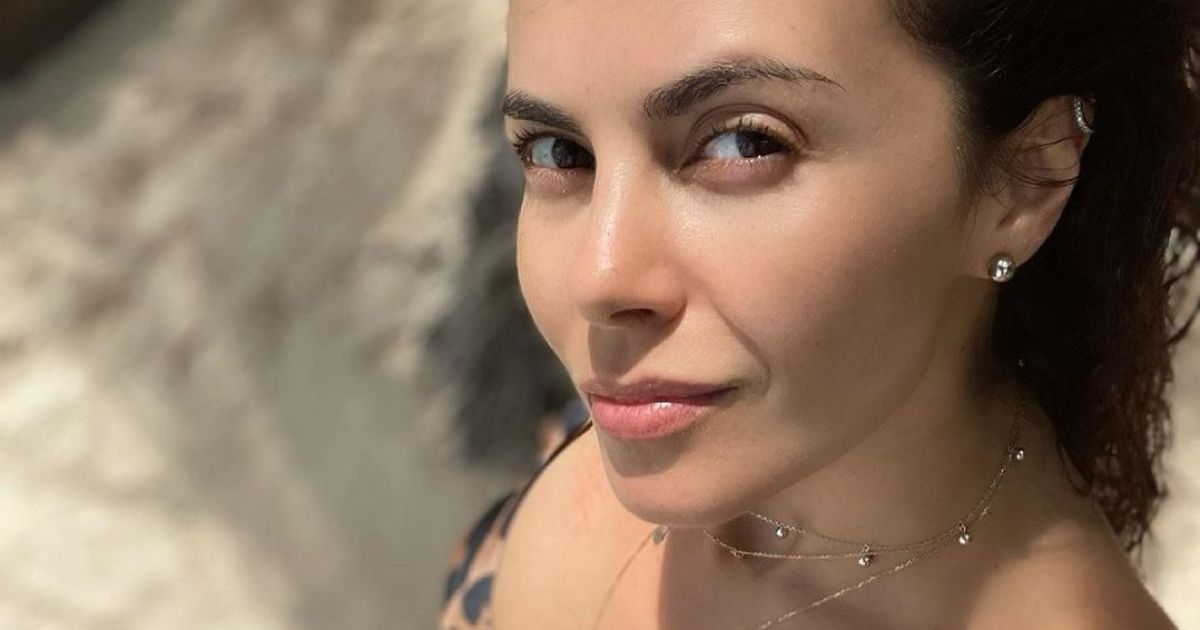 Настя Каменських вперше показала, який мала вигляд в бікіні до схуднення
