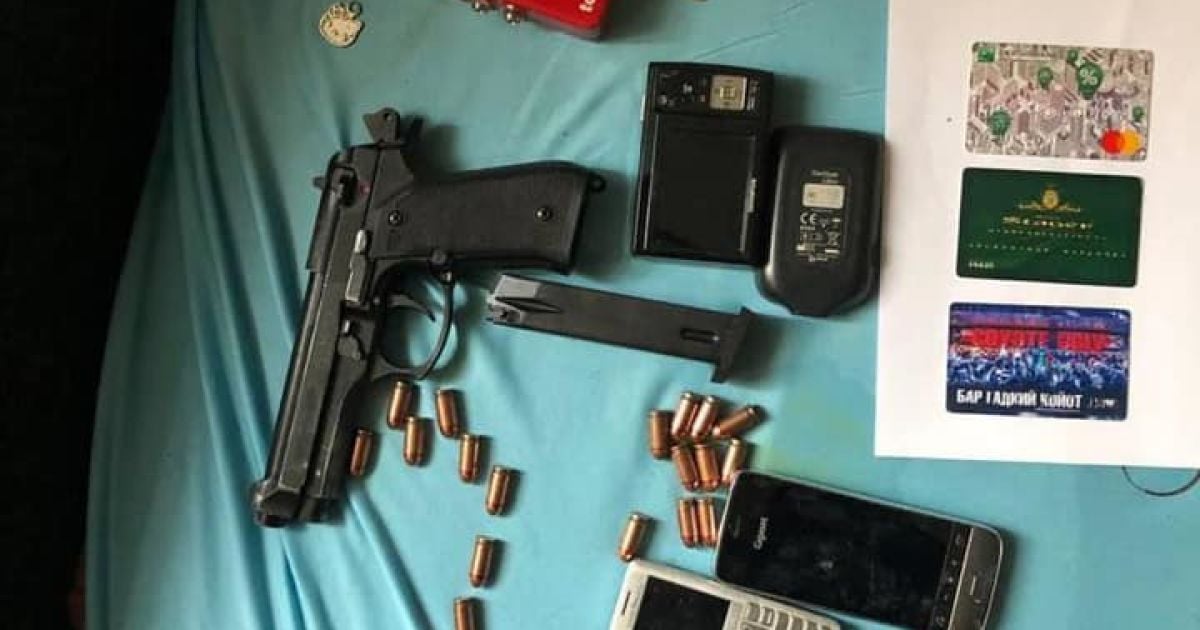 В Киевской области задержали вооруженную банду разбойников, которые нападали на госслужащих