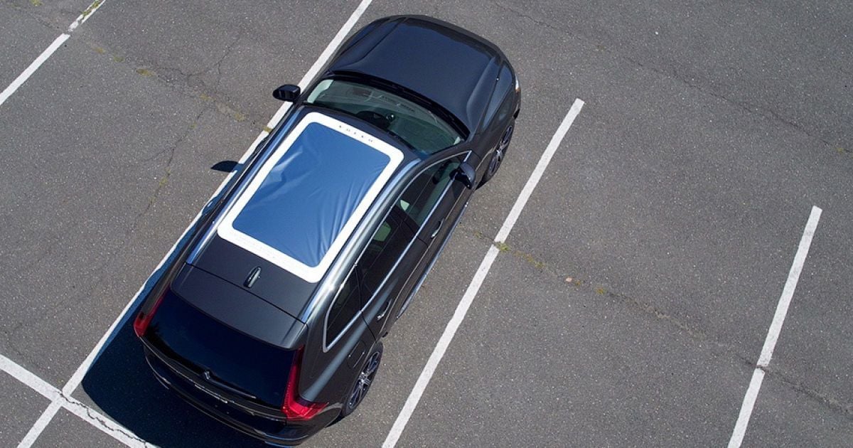 Volvo подготовила XC60 для просмотра солнечного затмения