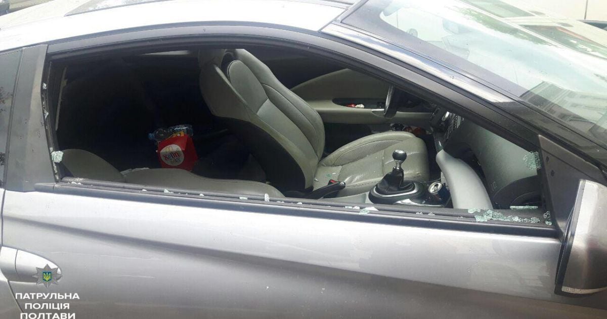 У Полтаві жінка зачинила в автомобілі 3-річну дитину за +33 градусів і пішла у справах