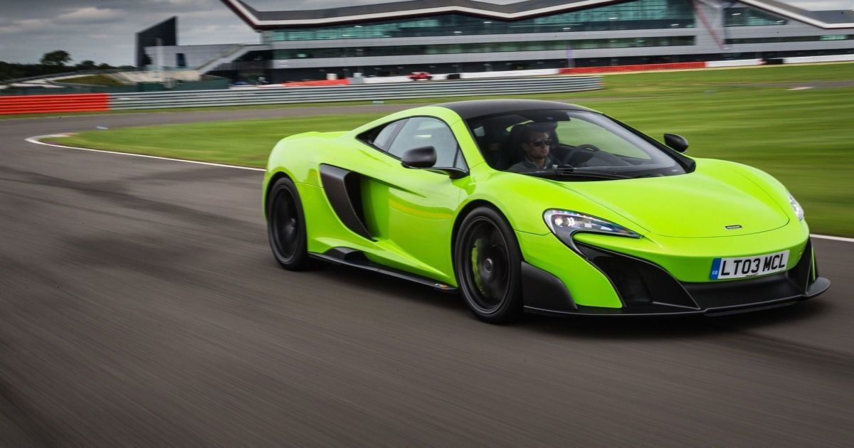McLaren выпустит полностью электрический суперкар
