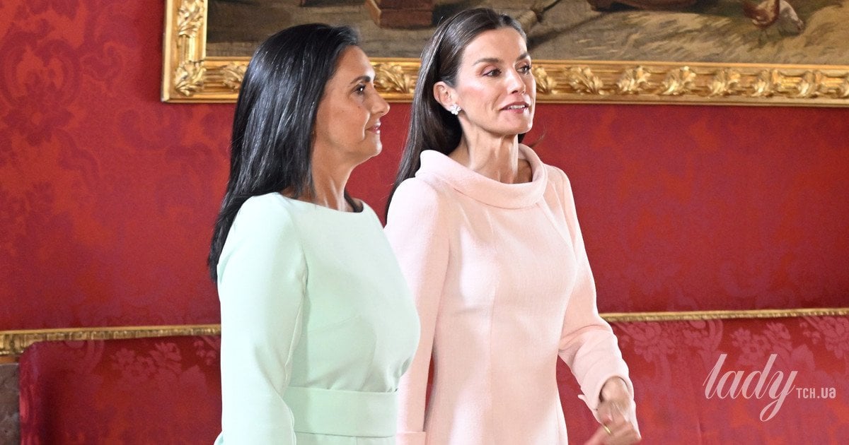 Перша леді Португалії та королева Летиція