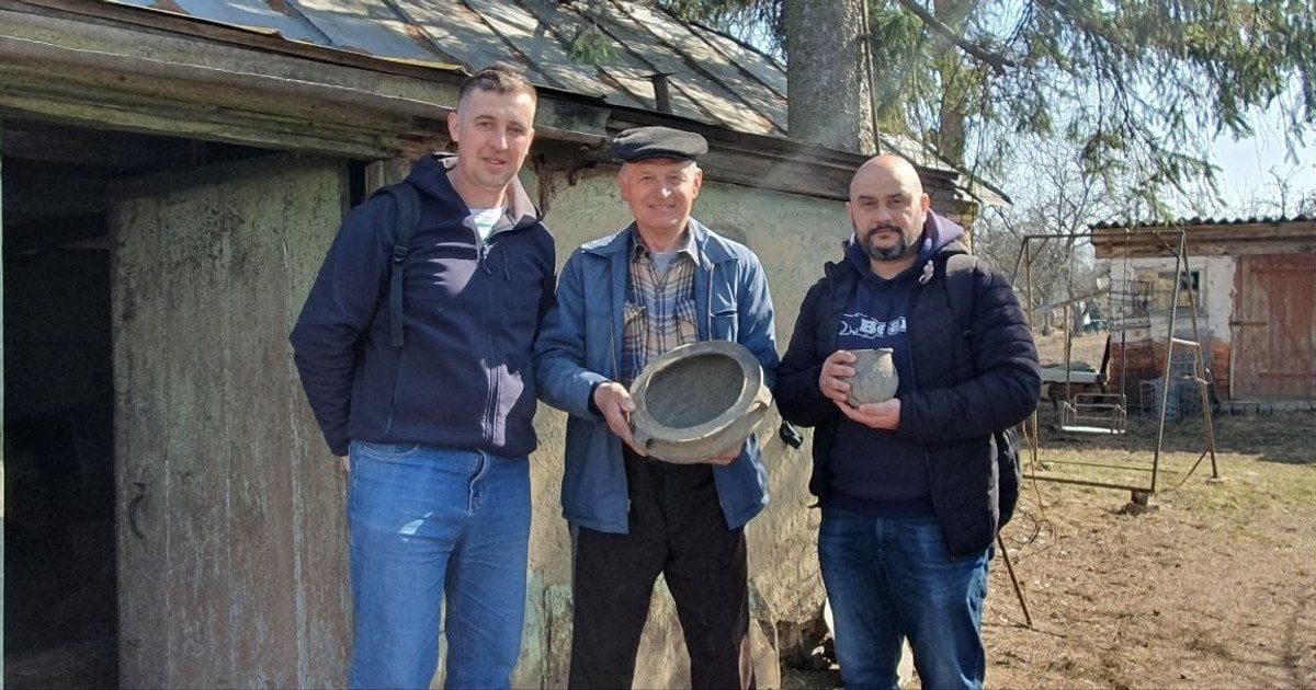 На Полтавщині знайшли захоронення, якому близько 1600 років. Фото: Центр охорони та досліджень пам’яток археології