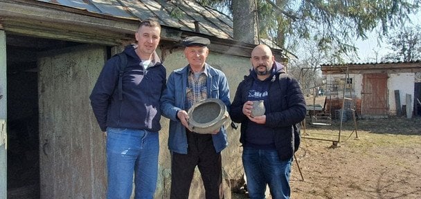 На кладовищі на Полтавщині виявили знахідку віком понад 1600 років — що відомо (фото)