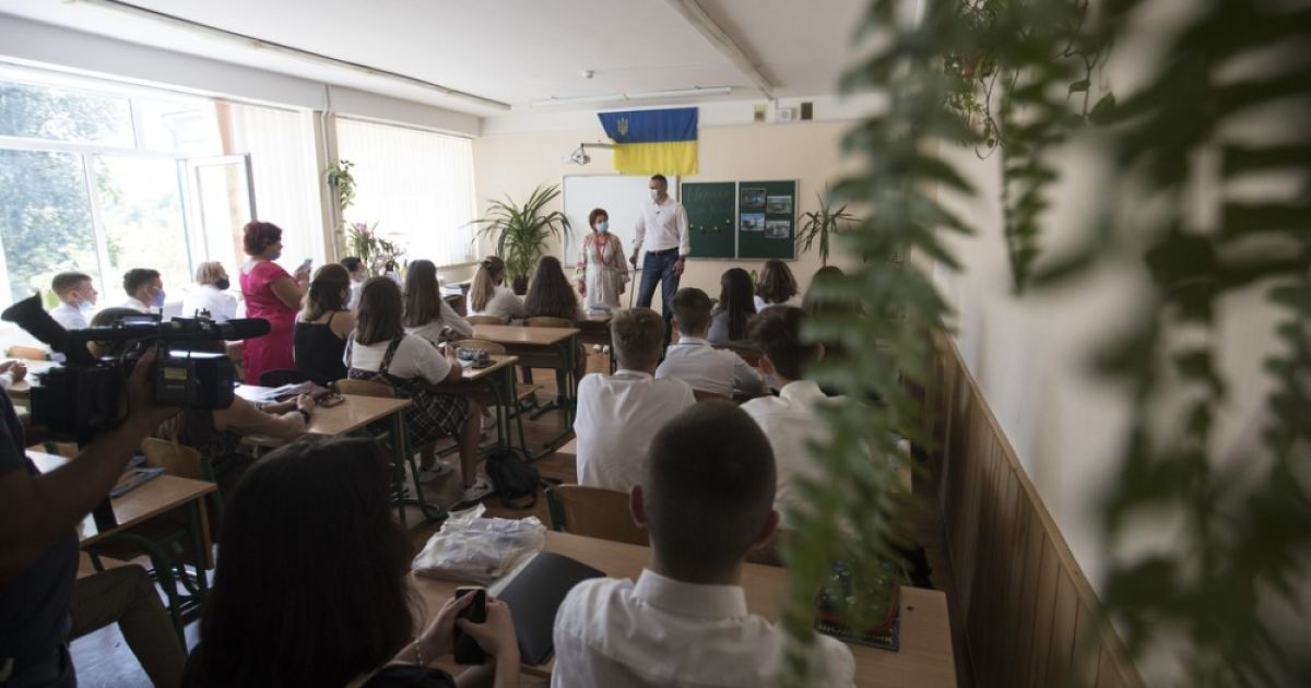 1 вересня, школа, Віталій Кличко_6 / © КМДА