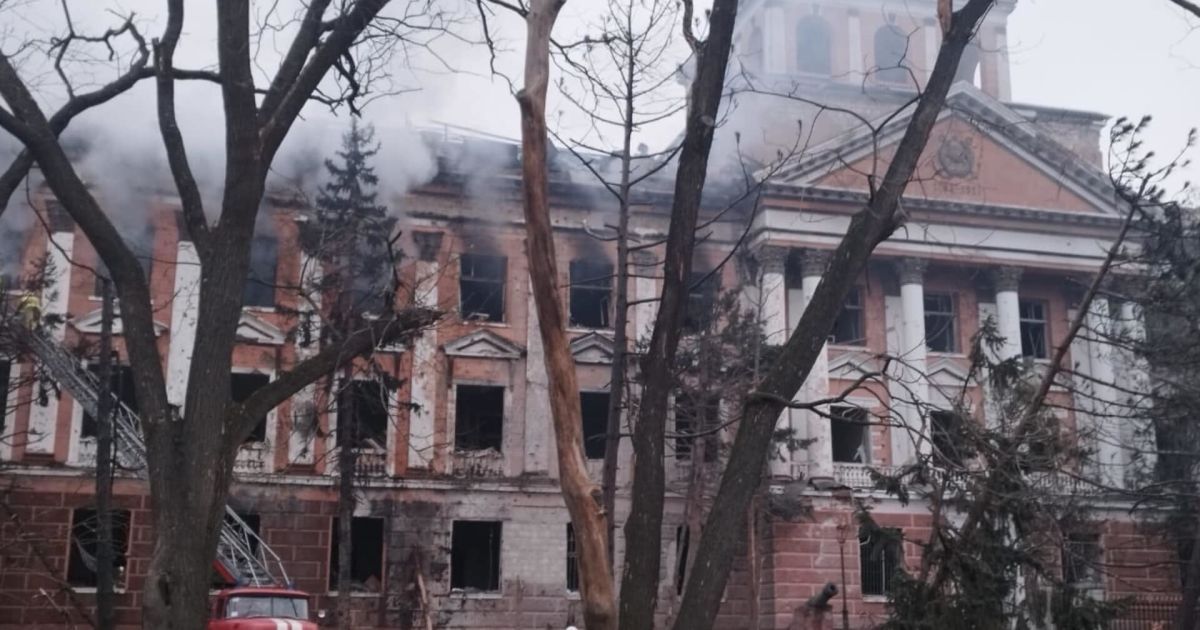 Армія РФ 27 квітня обстріляла ракетами Миколаїв.