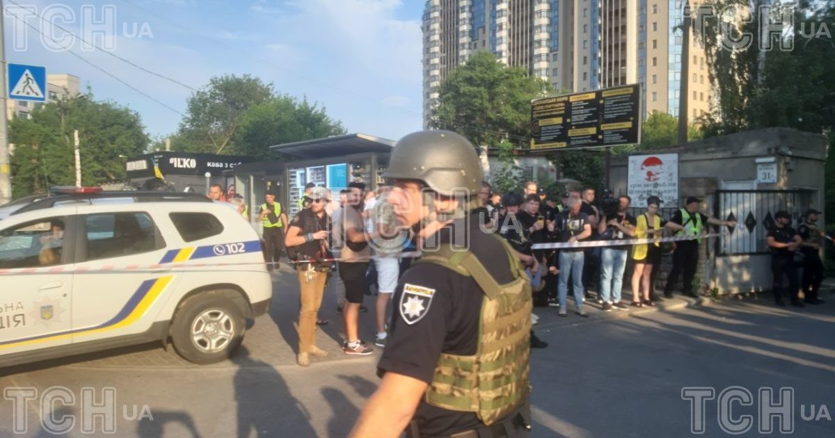 На місці події багато поліції
