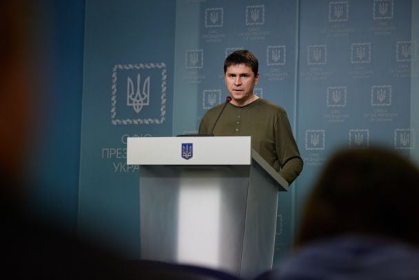 З 2020 року Михайло Подоляк - радник очільника Офісу президента Андрія Єрмака / © Офіс президента України