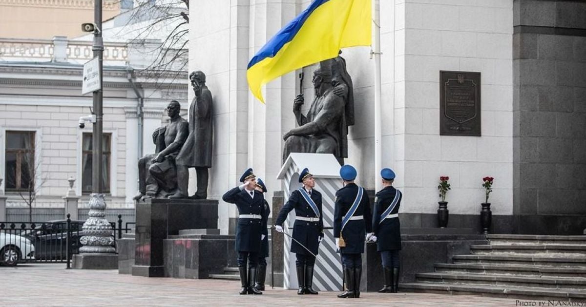 почесна варта біля Верховної Ради_5 / © МВД