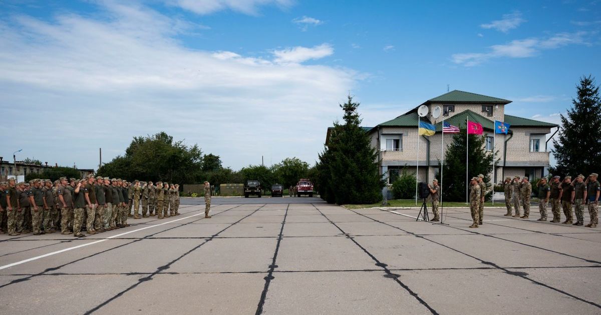 Американські військові прибули у Вінницю