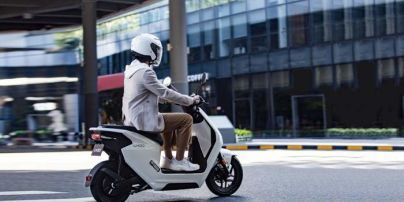 Honda выпустила электрический скутер за 1,2 тысячи долларов
