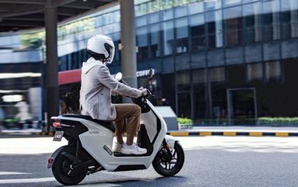 Honda выпустила электрический скутер за 1,2 тысячи долларов
