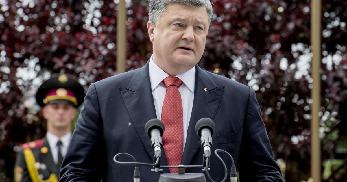 Смотрите онлайн на сайте ТСН.uа заявление президента Петра Порошенко