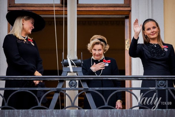 Королева Метте-Маріт, королева Соня, принцеса Інгрід Олександра / © Getty Images