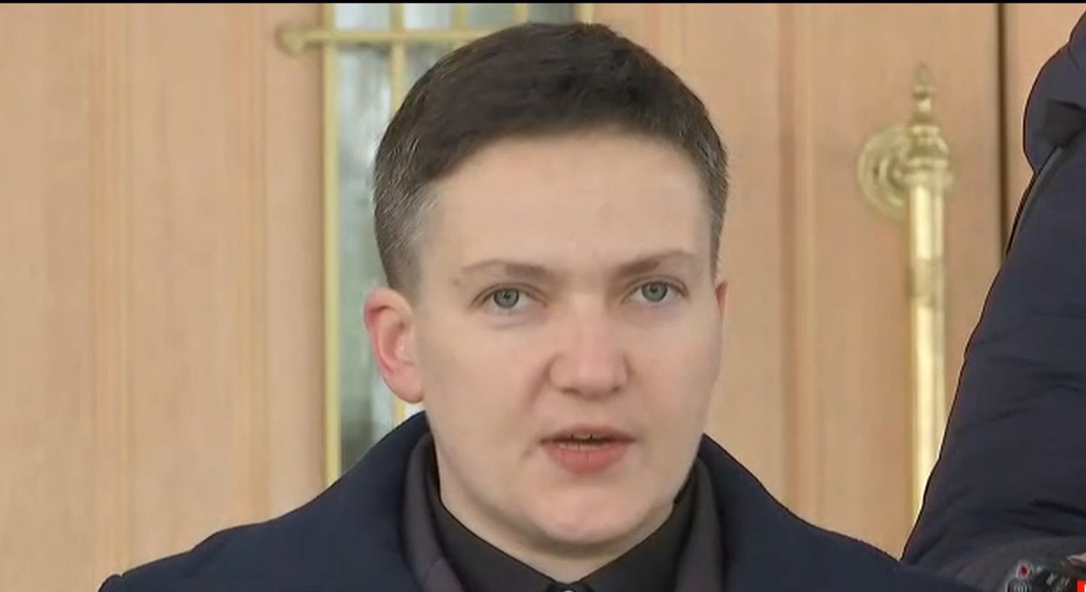 Савченко сделала громкие заявления перед свидетельством в СБУ