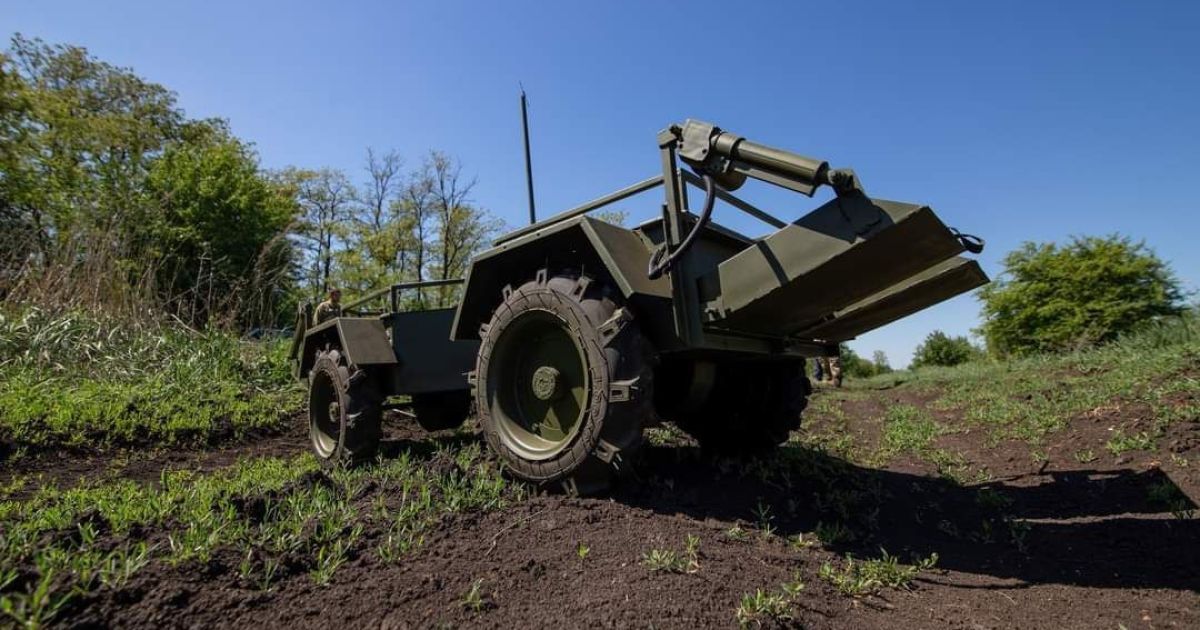 Украинские военные уничтожают армию РФ с помощью наземных дронов: как они работают