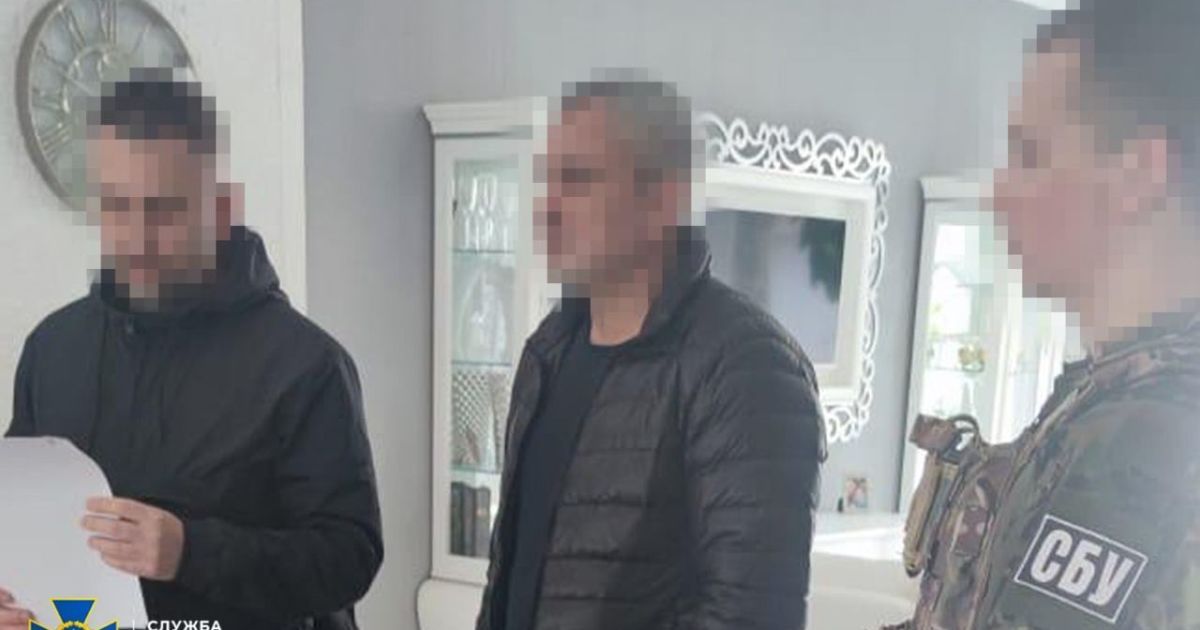СБУ затримала помічника нардепа Нестора Шуфрича / Фото: СБУ