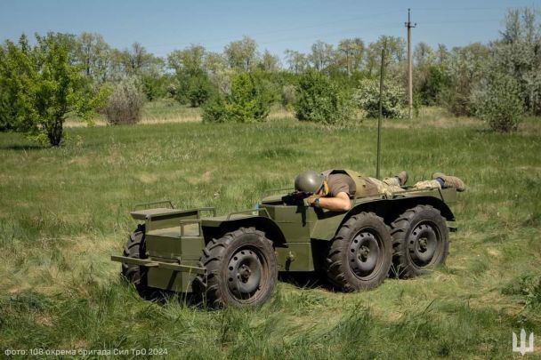Українські наземні дрони "Махно" / © Сили оборони півдня України