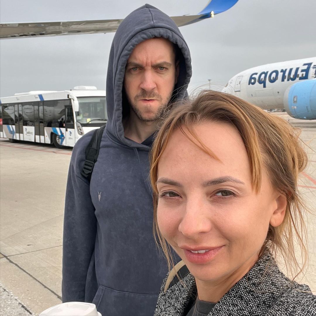 Ирина Сопонару с женихом / © instagram.com/irinasoponaru