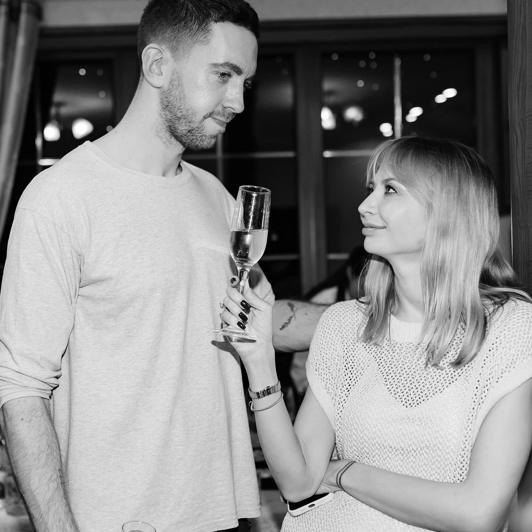 Ирина Сопонару с женихом / © instagram.com/irinasoponaru