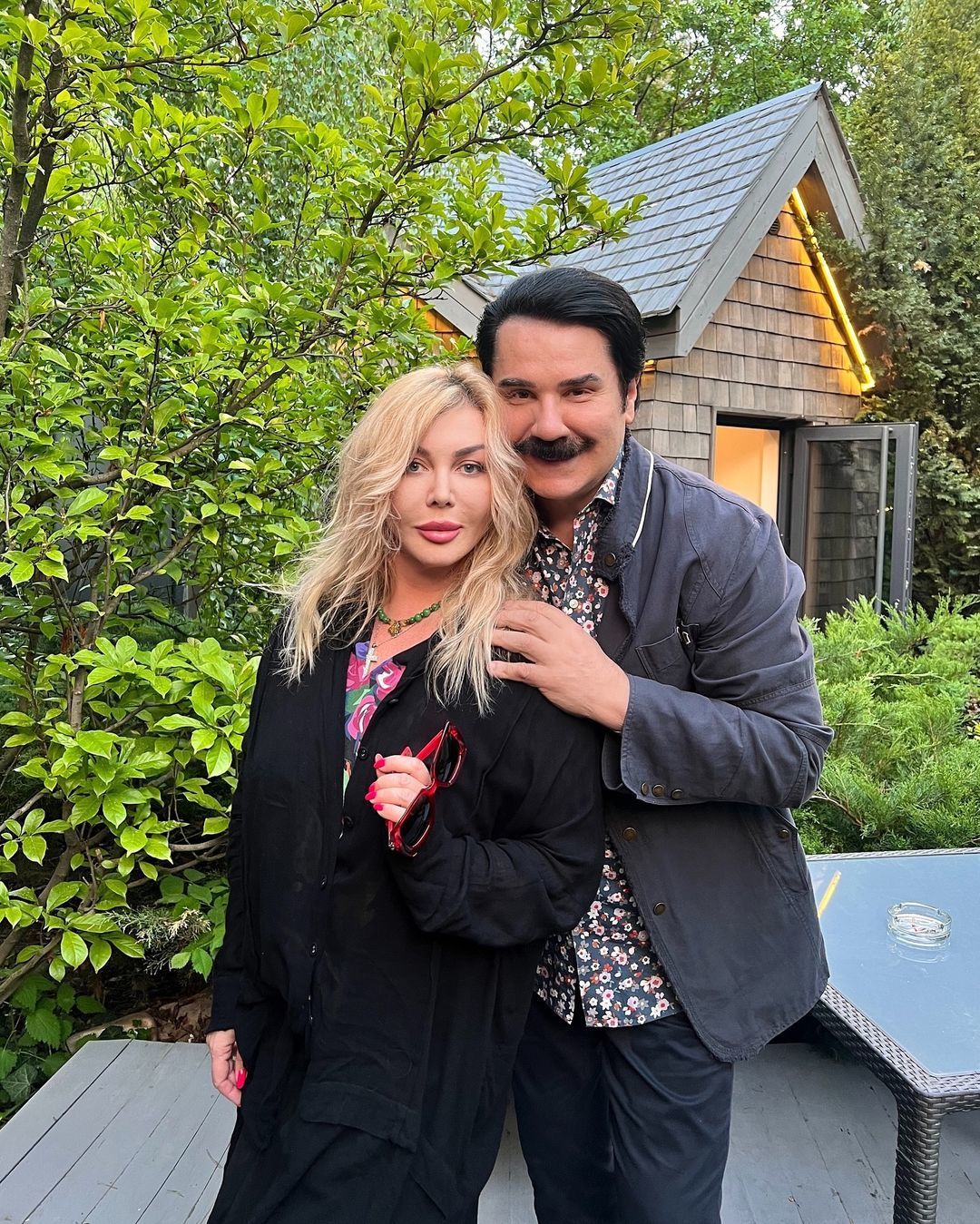 Павел Зибров с дочерью / © instagram.com/pavlo_zibrov