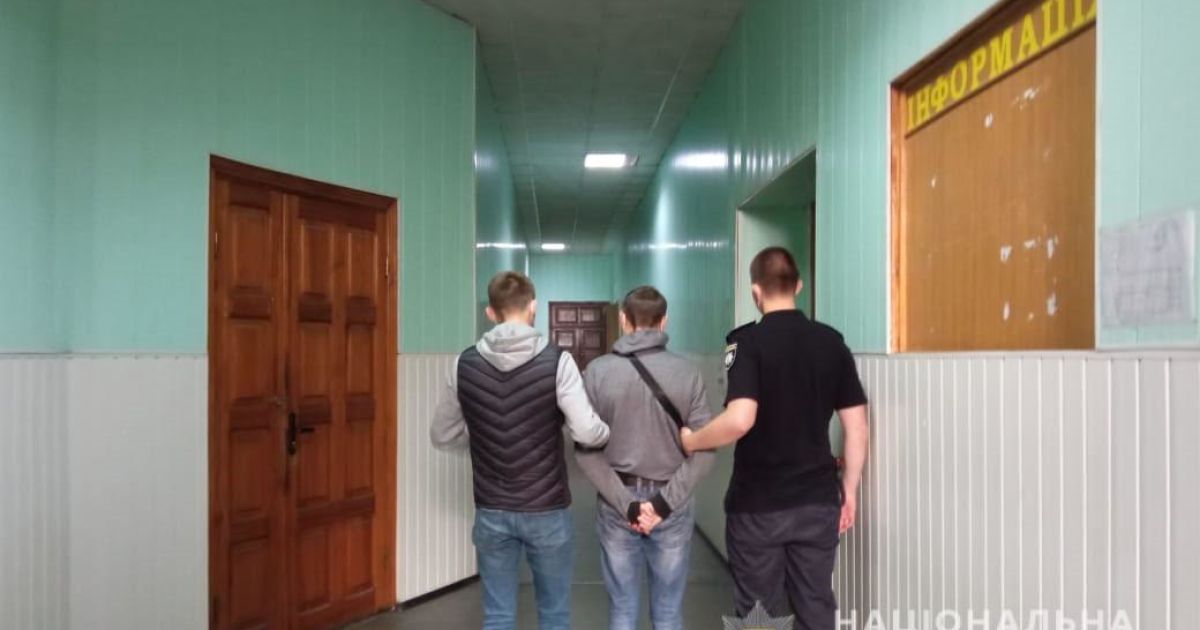 нападав на жінок_2 / © Прес-служба ГУ Нацполіції у Харківській області