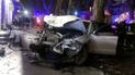 ДТП в Одессе: водитель влетел в две машины и сбил столбы