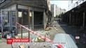 На Осокорках сгорели два десятка торговых ларьков
