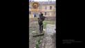 Тікток-війська Кадирова виклали відео реального бою з бандерівським світлофором і порожньою будівлею (відео)