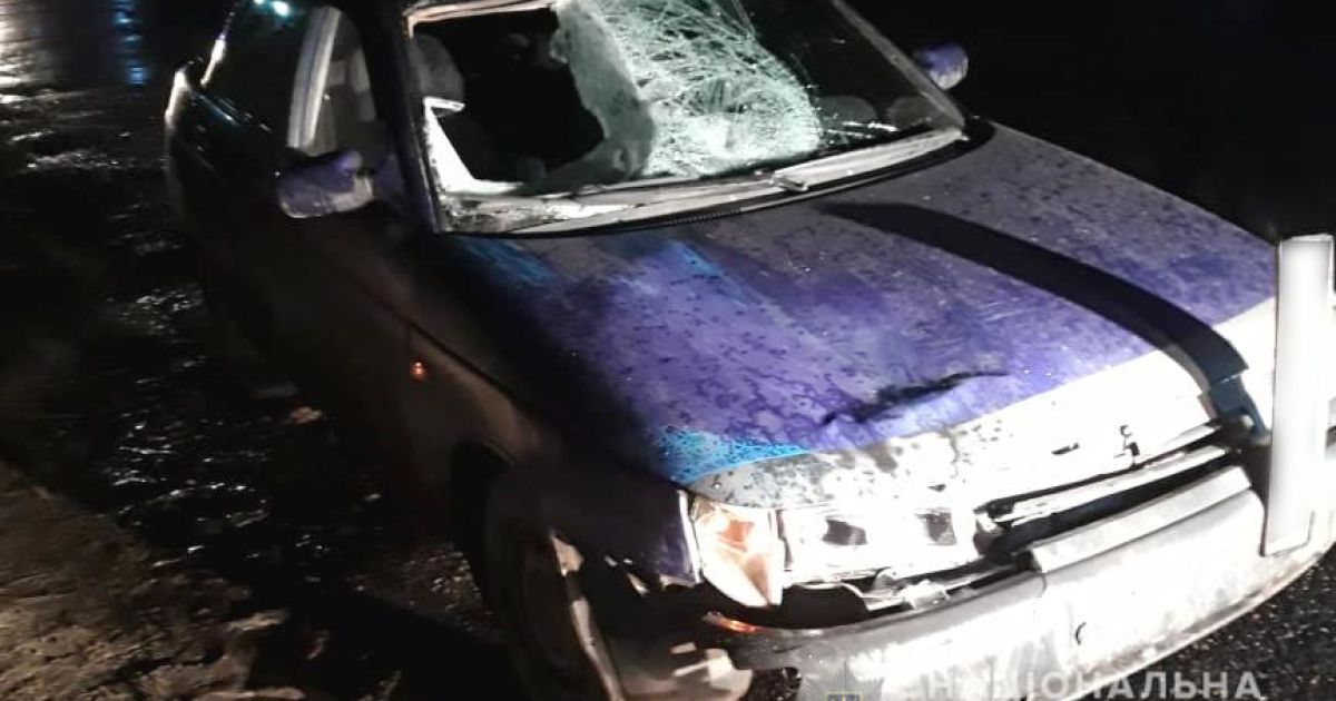 На Черкасщине пьяный водитель совершил ДТП: один ребенок погиб, другой в больнице