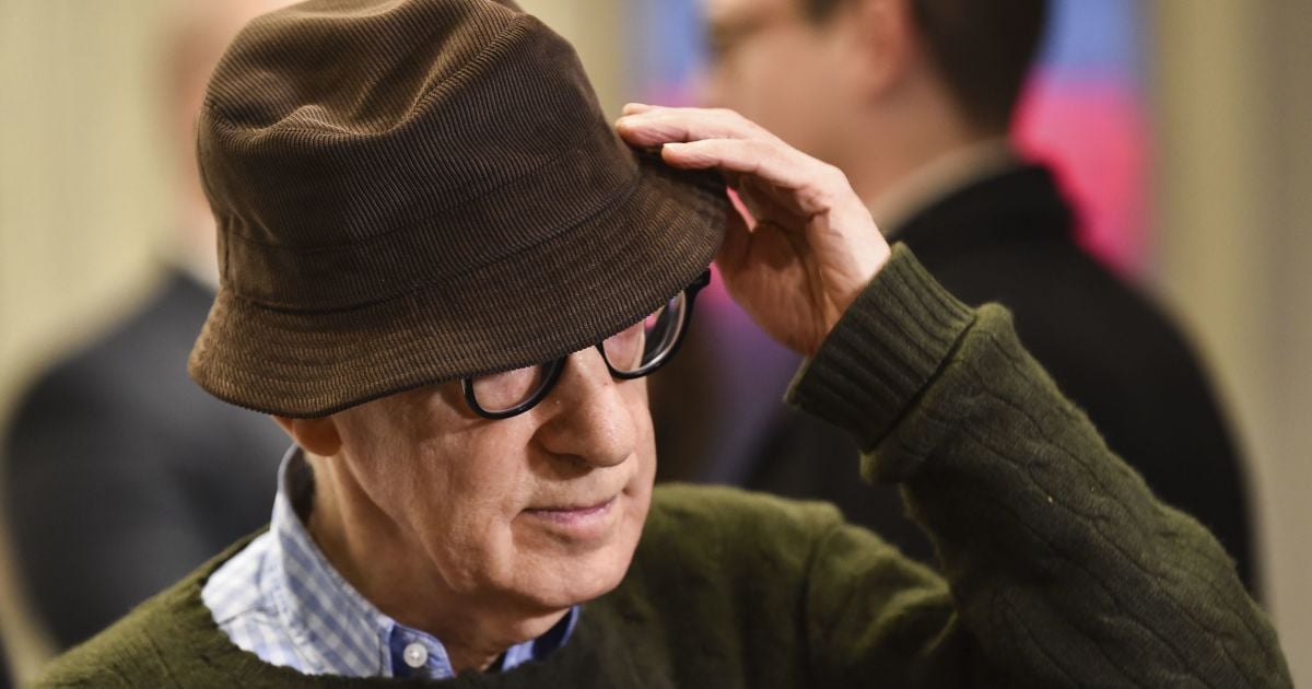 Вуди Аллен ответил на обвинения в педофилии: "Зачем это мужчине 57 лет?"