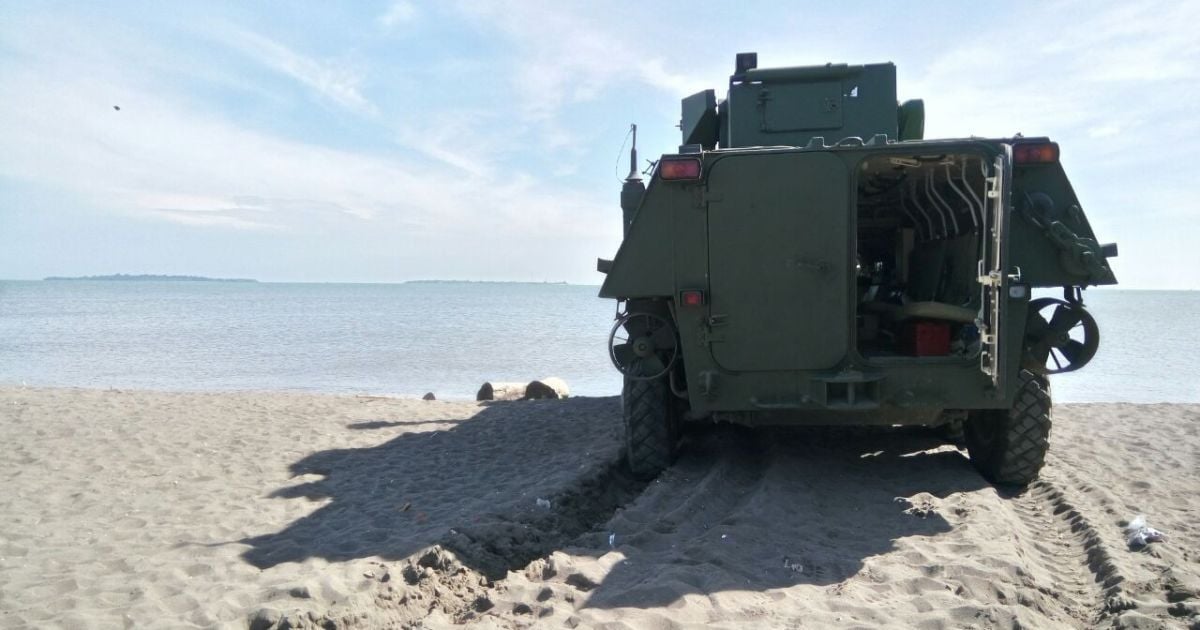 БТР-4М в Індонезії