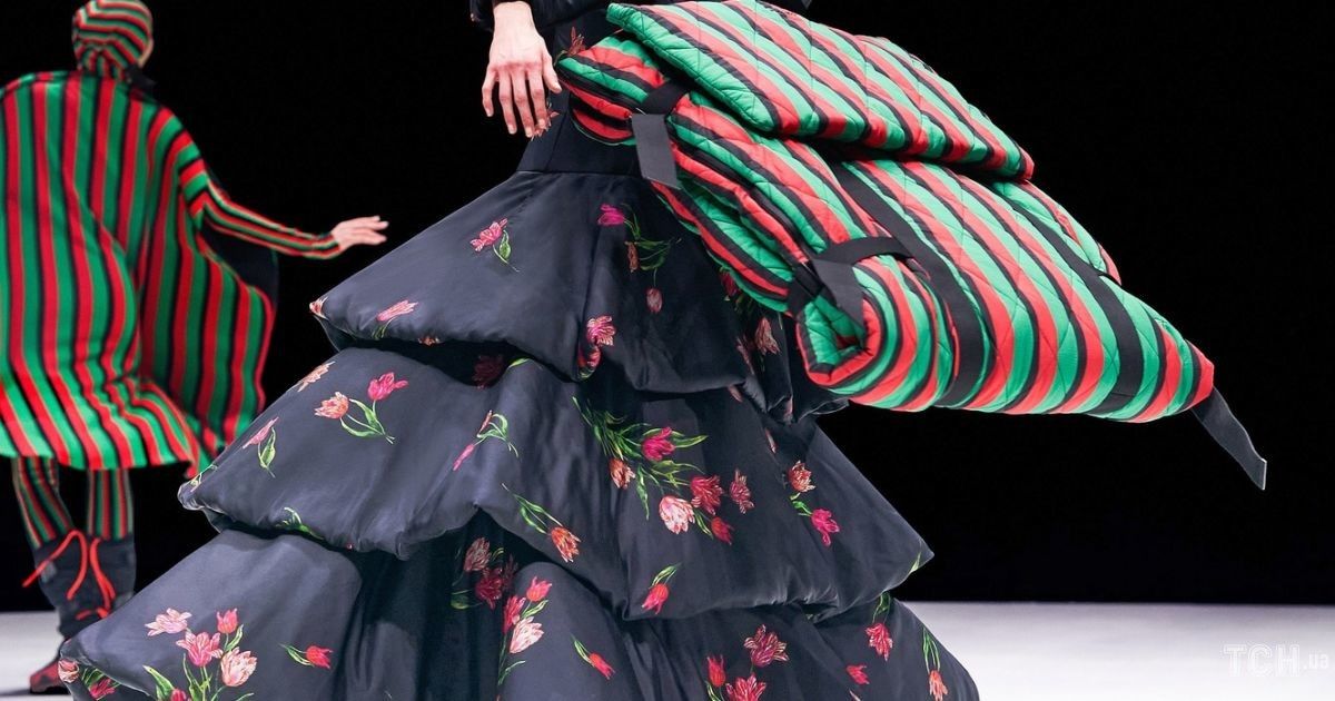 Коллекция Kenzo прет-а-порте сезона осень-зима 2021-2022 / © East News