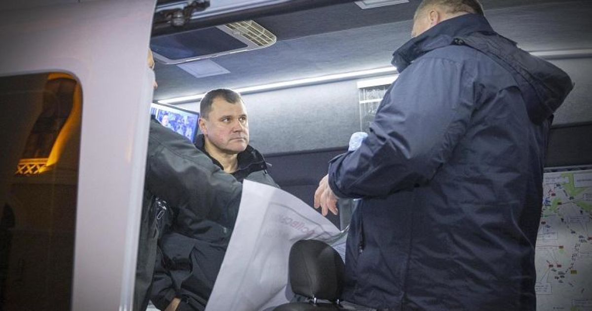 поліція чергує під час заходів до Дня Гідності_4 / © Національна поліція України