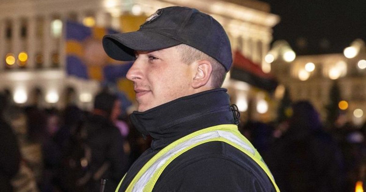 поліція чергує під час заходів до Дня Гідності_2 / © Національна поліція України