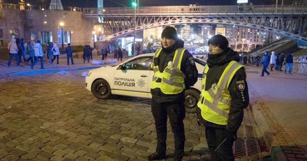 поліція чергує під час заходів до Дня Гідності_7 / © Національна поліція України